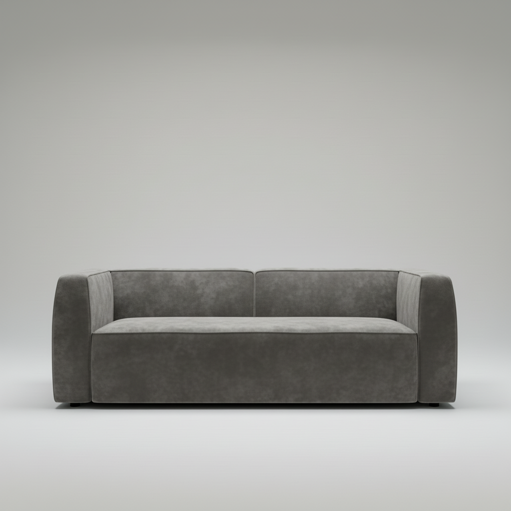 Cleo Sofa — Plush Comfort Lounge, made to order by Wooden Empiro — view 5