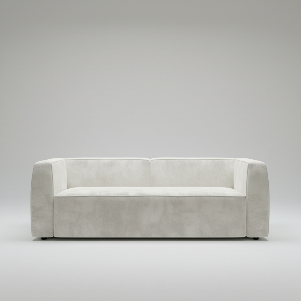 Cleo Sofa — Plush Comfort Lounge, made to order by Wooden Empiro — view 4