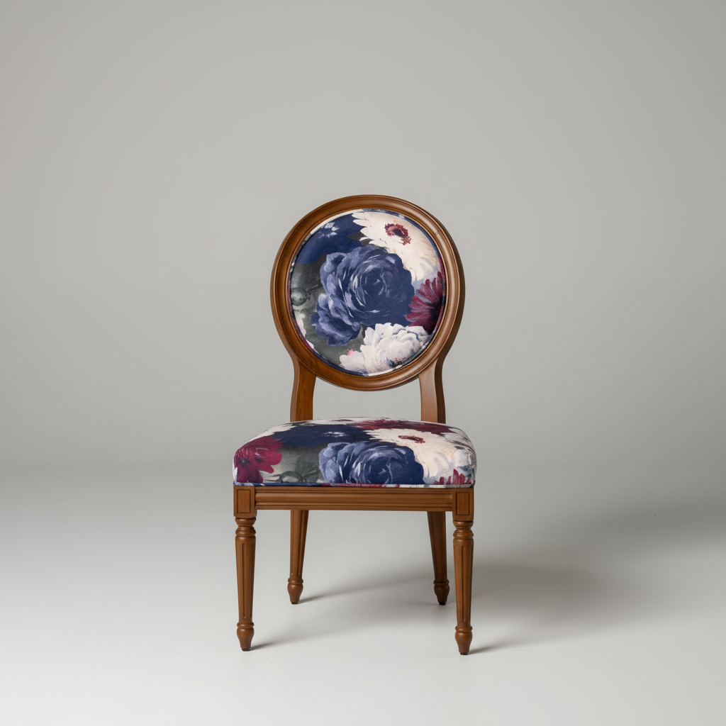 Butler Chair – Bold Sturdy Accent Chair