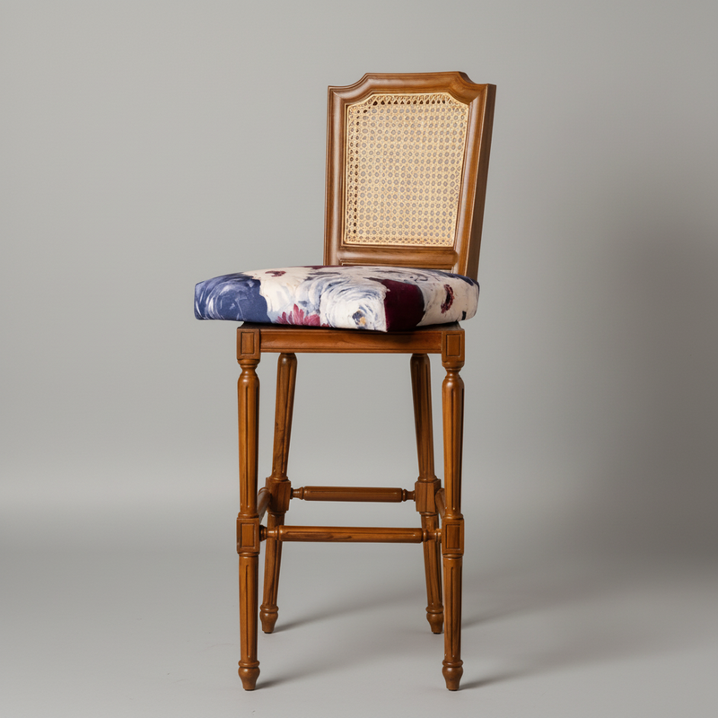 Auric Revolving Bar Chair – Swivel Bar Stool