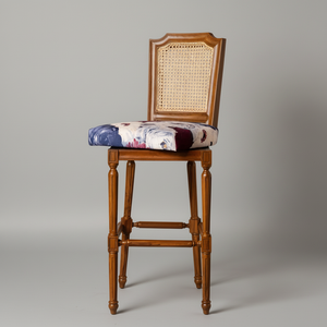 Auric Revolving Bar Chair – Swivel Bar Stool