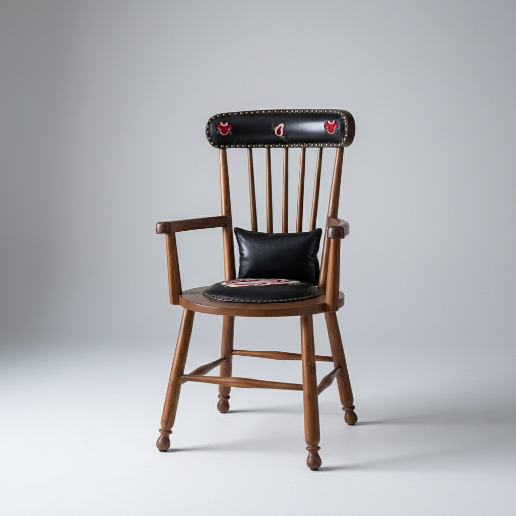 Claire Chair – Well-Cushioned Accent Chair