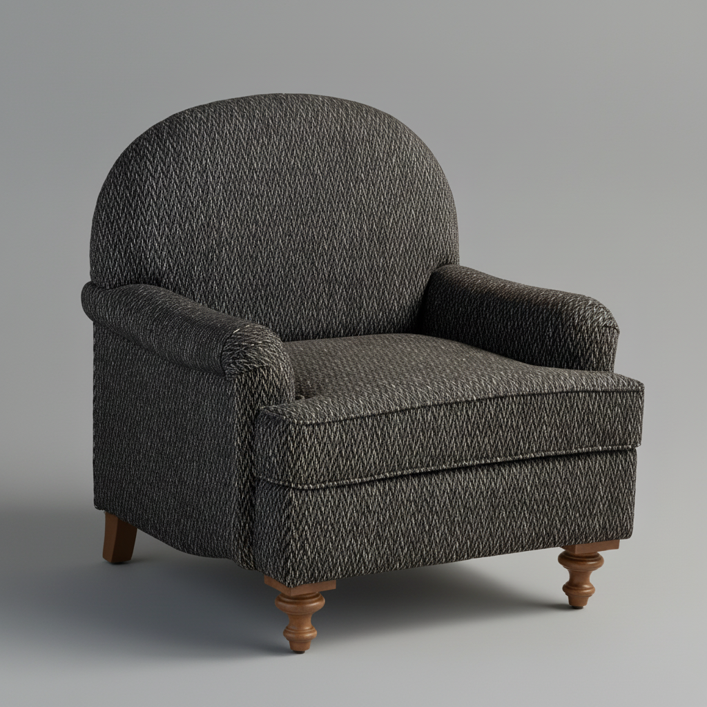 Samara Armchair – styled in a room setting