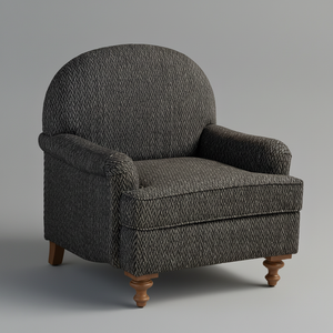 Samara Armchair – styled in a room setting