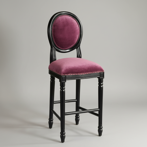 Gulabo Bar Chair – Velvet Bar Chair