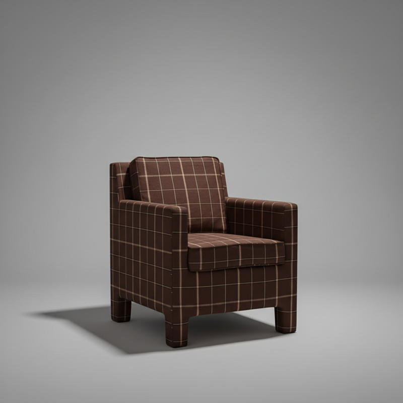 Camille Sofa Chair – Plush Den Chair