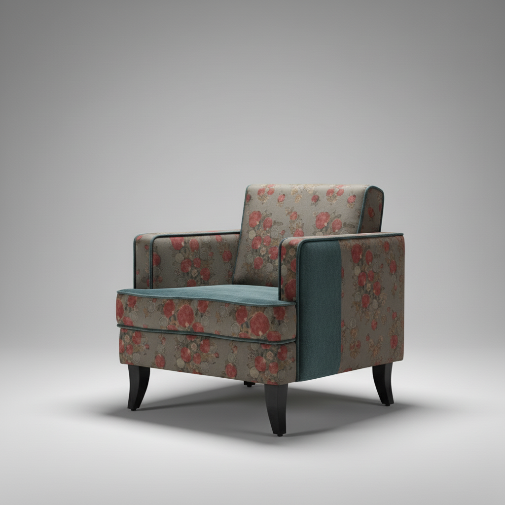 Chloe Chair – Elegant Sofa Chair