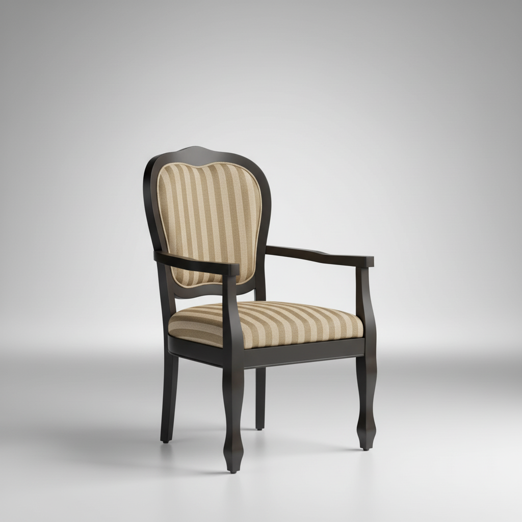 Maple Armchair – Mango Wood Study Chair