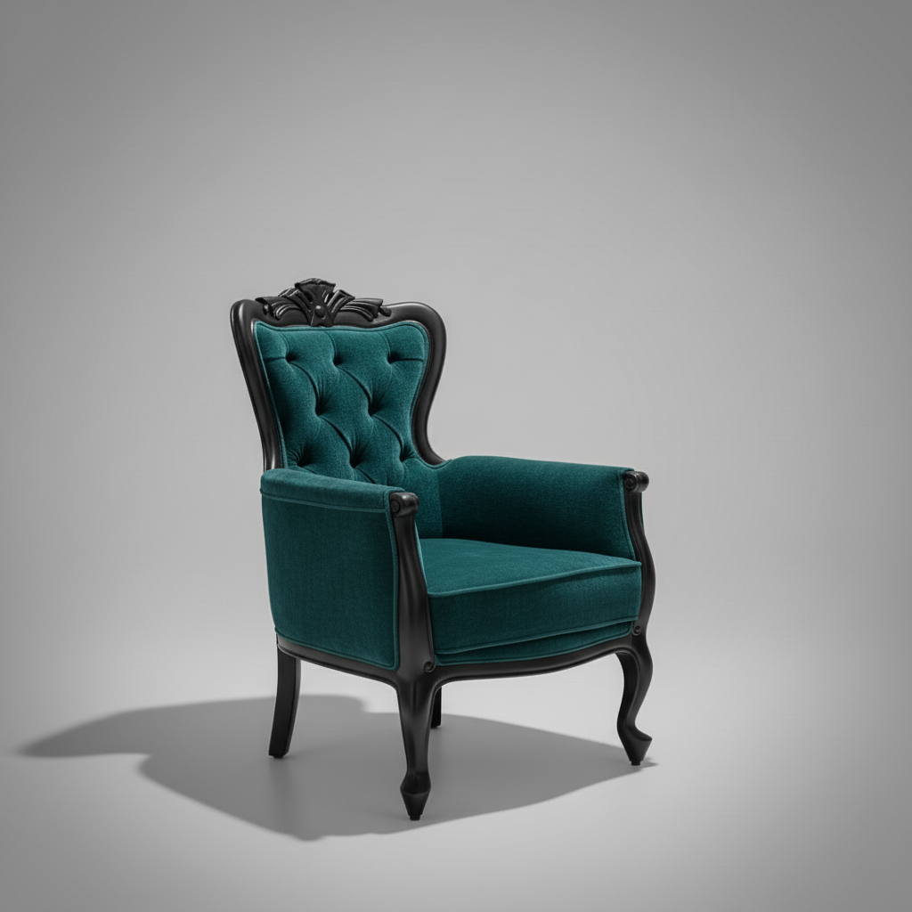 Jean Chair – Bold Corner Accent Chair