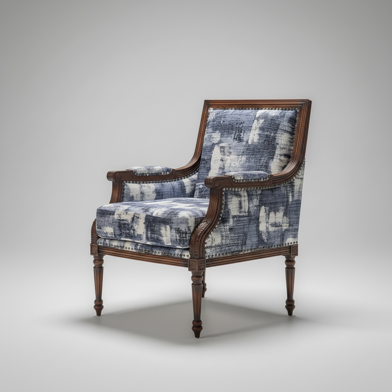 Jodhpur Chair – Oversized Reading Chair