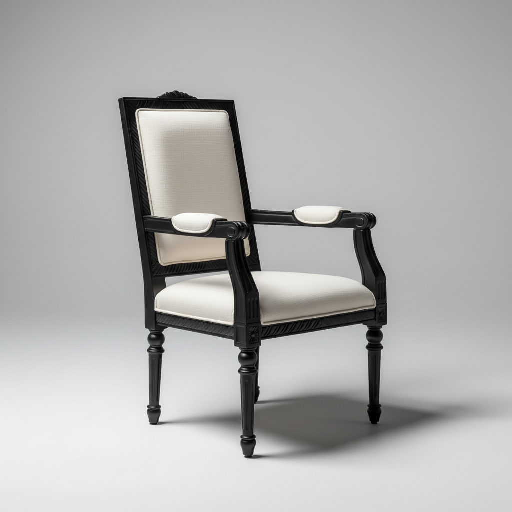 Logan Chair – Ergonomic Dining Chair