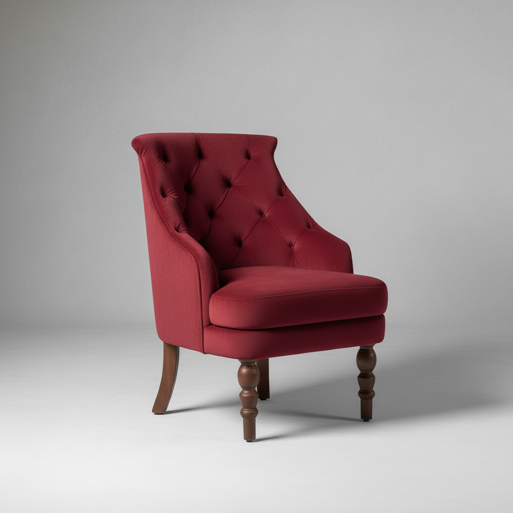 Lily Chair – Sophisticated Accent Chair