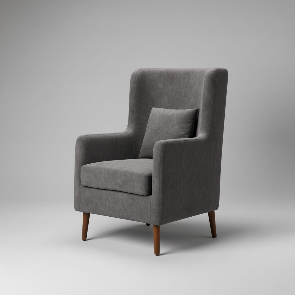 Pisa Chair – side profile