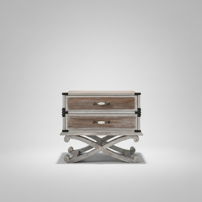 Boho Bedside Table