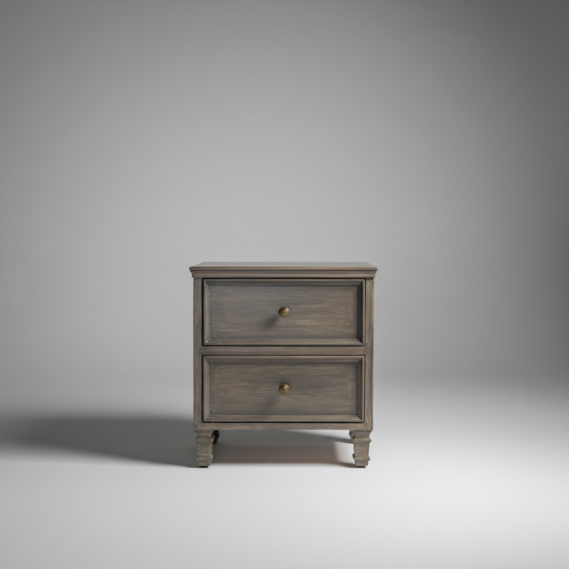 Coastal Bedside Table
