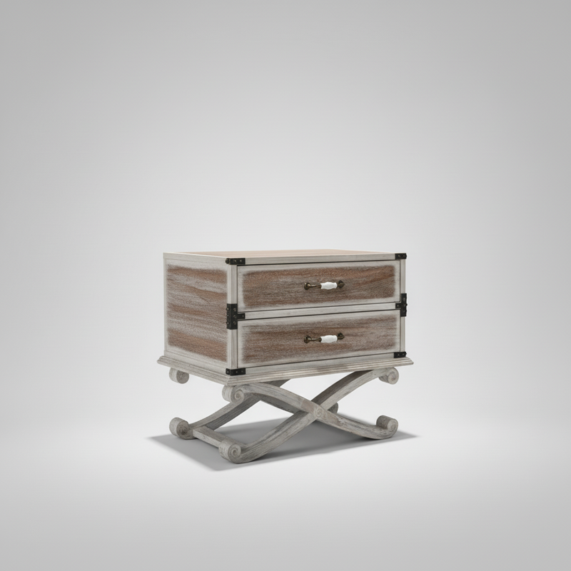 Boho Bedside Table