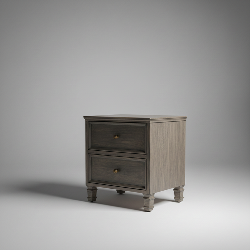 Coastal Bedside Table