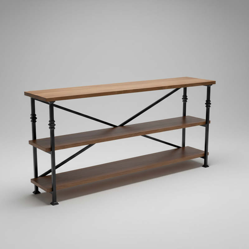 Ebony Console
