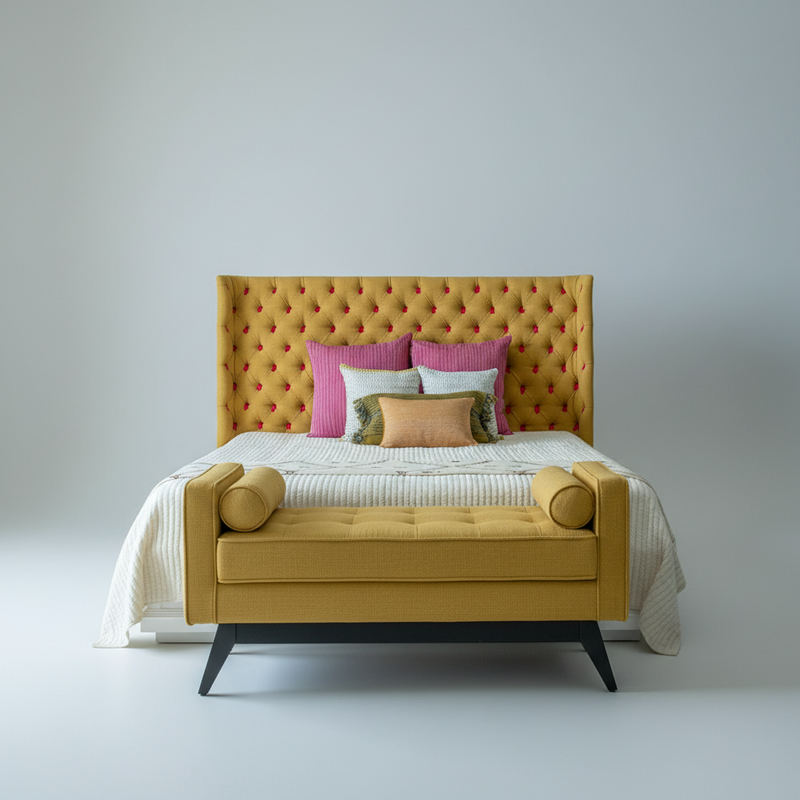 Chesterfield Bed