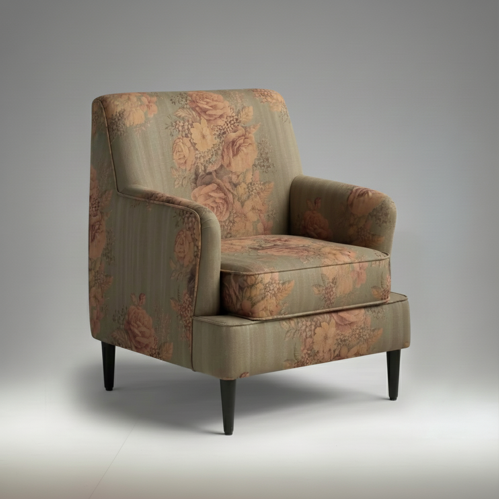 Prism Armchair – Classic Plush Armchair