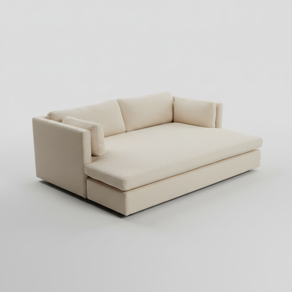 Studio Day Sofa — Versatile Lounger, made to order by Wooden Empiro — view 5