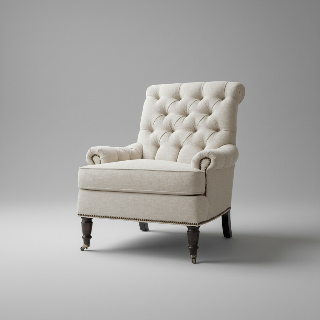 The Whitmore Revolving Chair – detail view