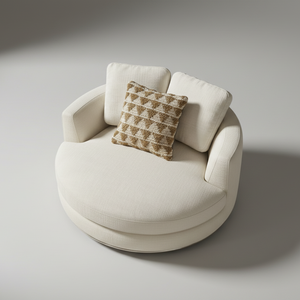 Ivory Nest Lounge – styled in a room setting