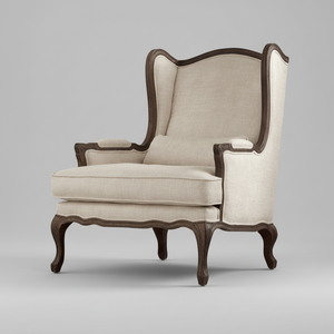 The Beaumont Wing Chair – detail view
