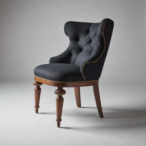 Regent Tuft Armchair – Deep-Tufted Armchair