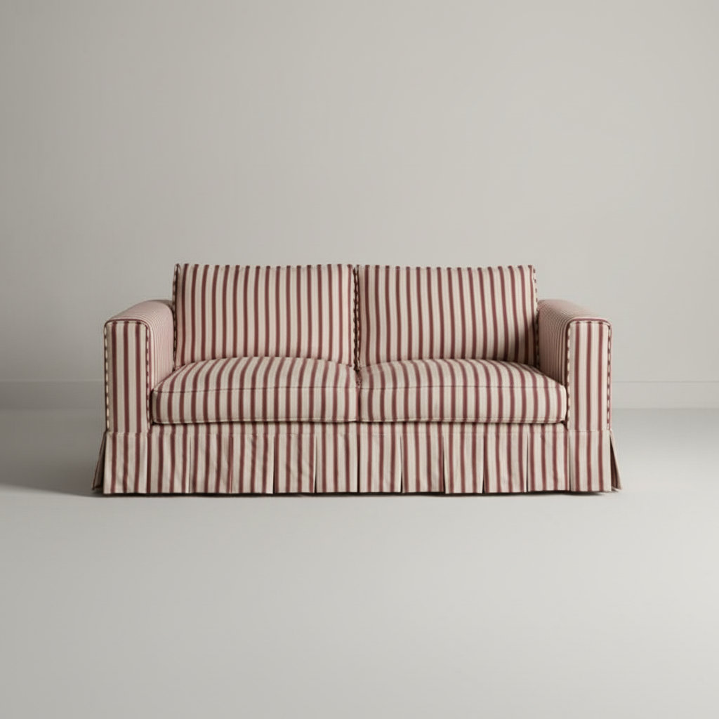 Echelon Sofa — Contemporary Statement, made to order by Wooden Empiro