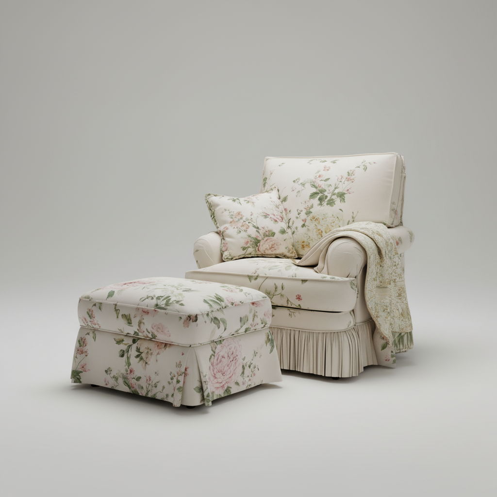 Jardin Bloom Chair – side profile