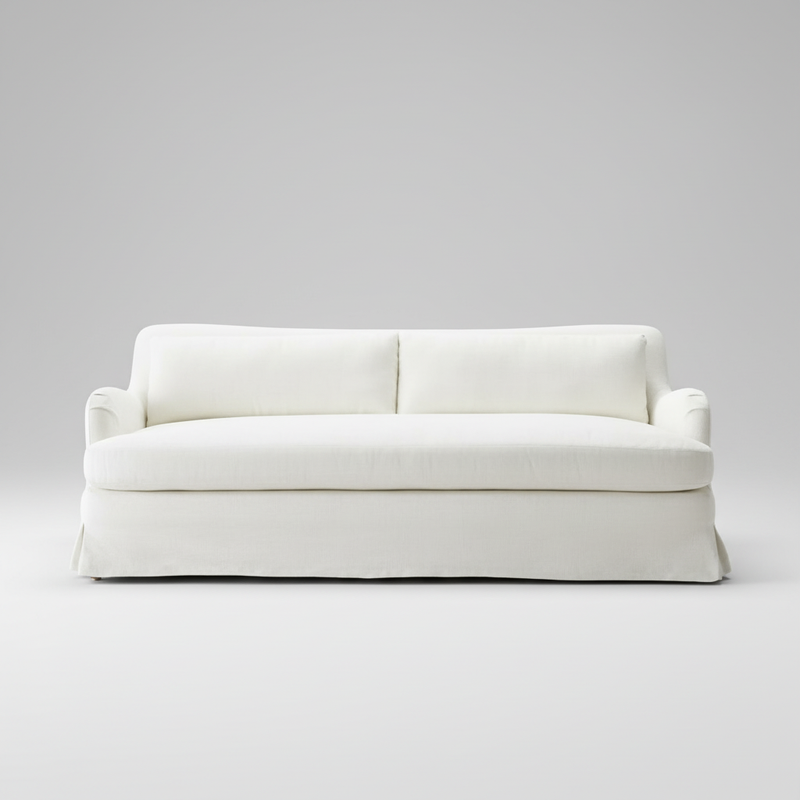 Linden Sofa — Modern Tailored Lounge, made to order by Wooden Empiro