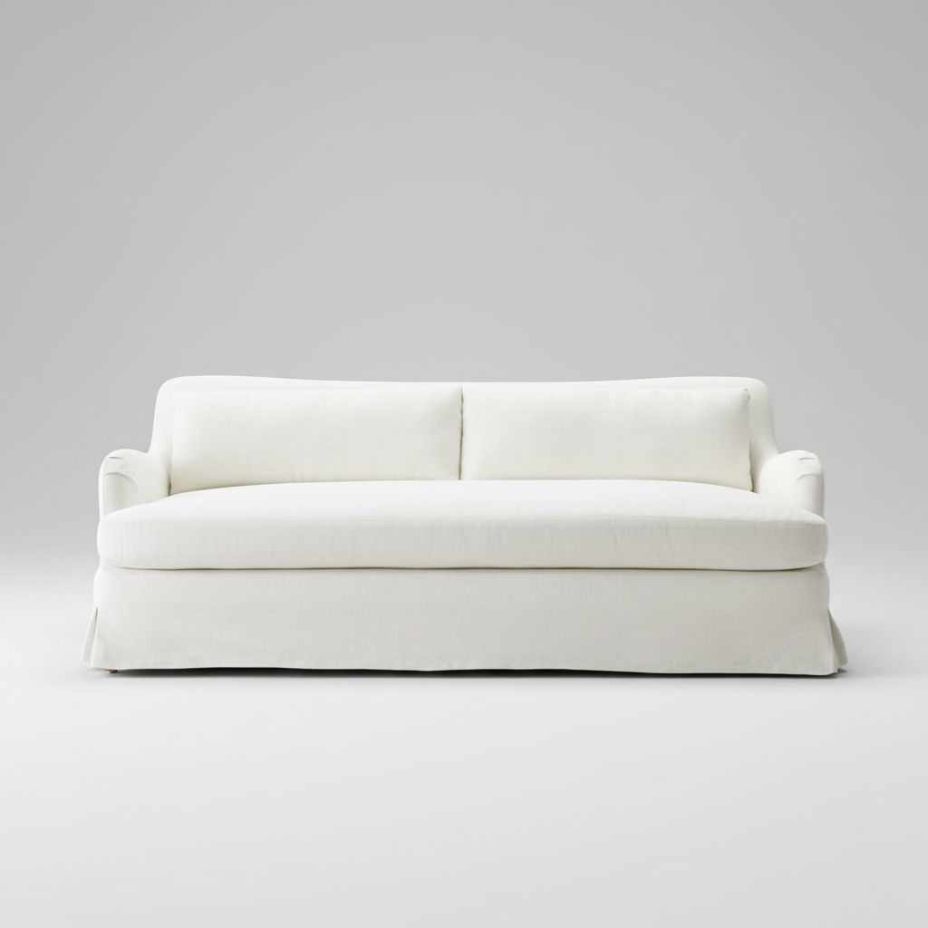 Linden Sofa — Modern Tailored Lounge, made to order by Wooden Empiro