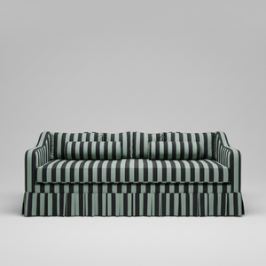 Belmont Sofa — Classic Tailored Lounge, made to order by Wooden Empiro
