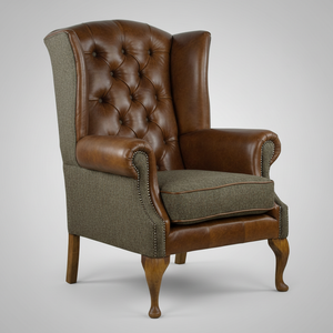 The Hartford Wing Chair – detail view