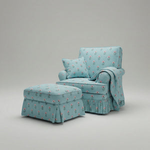 Jardin Bloom Chair – Botanical Accent Chair