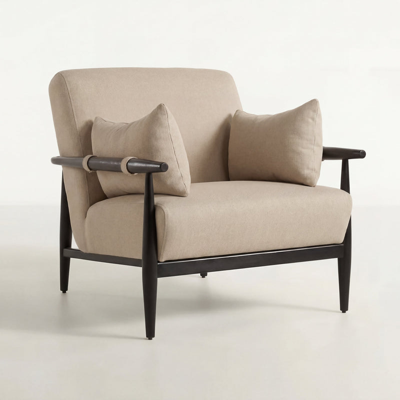 Regent Arc Chair – Curved Silhouette Chair