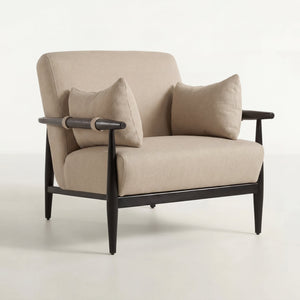 Regent Arc Chair – Curved Silhouette Chair