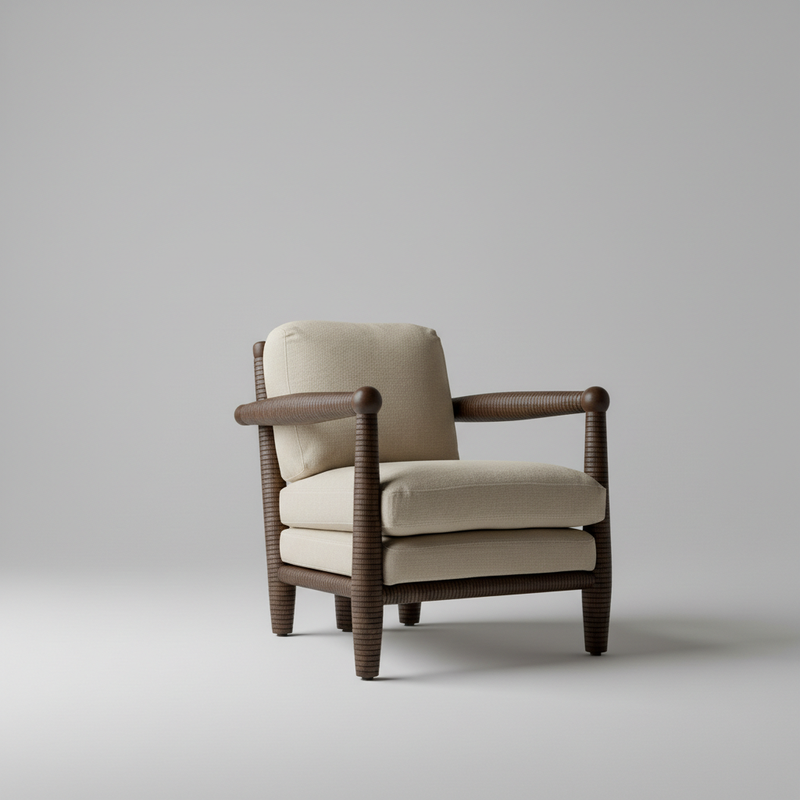The Solenne Chair – Elegant Accent Chair