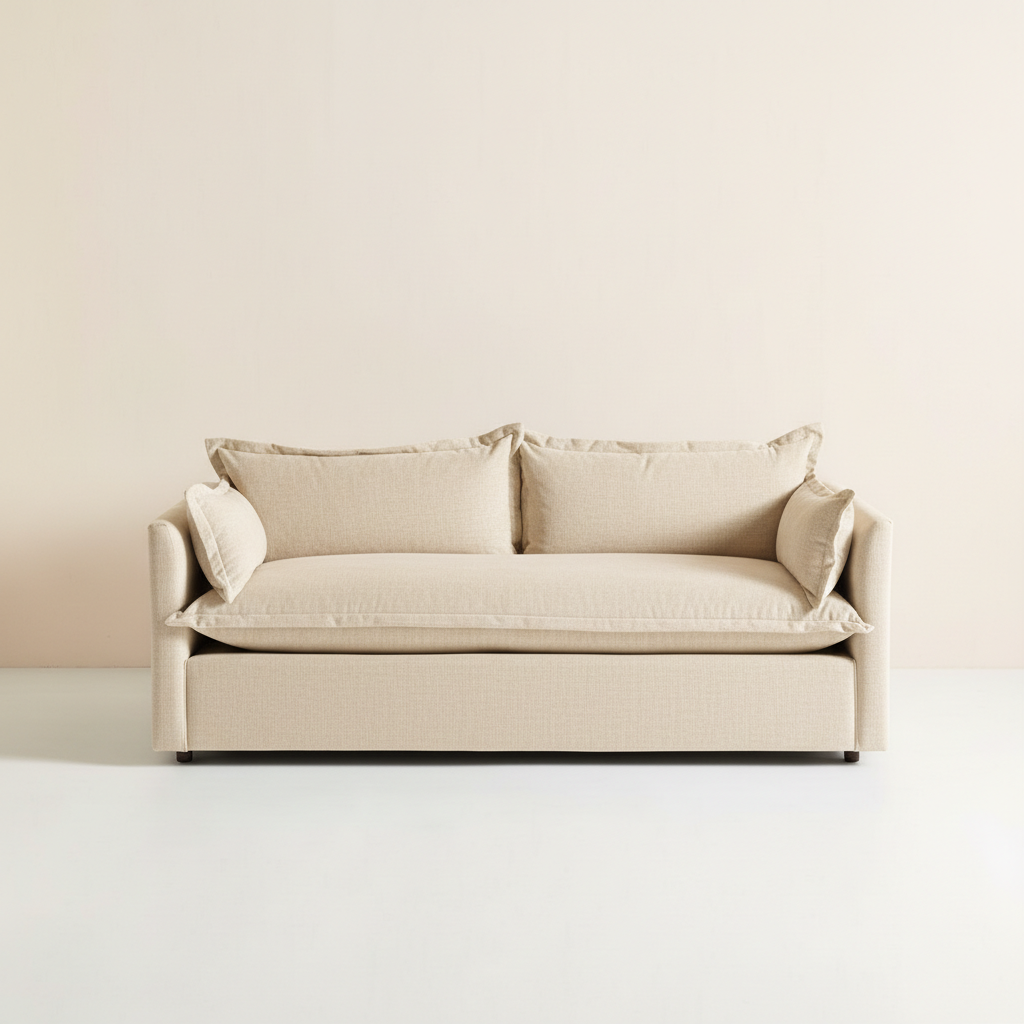 Arcadia Sofa — Tailored Modern Lounge, made to order by Wooden Empiro — view 5