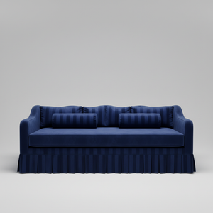 Belmont Sofa — Classic Tailored Lounge, made to order by Wooden Empiro — view 5