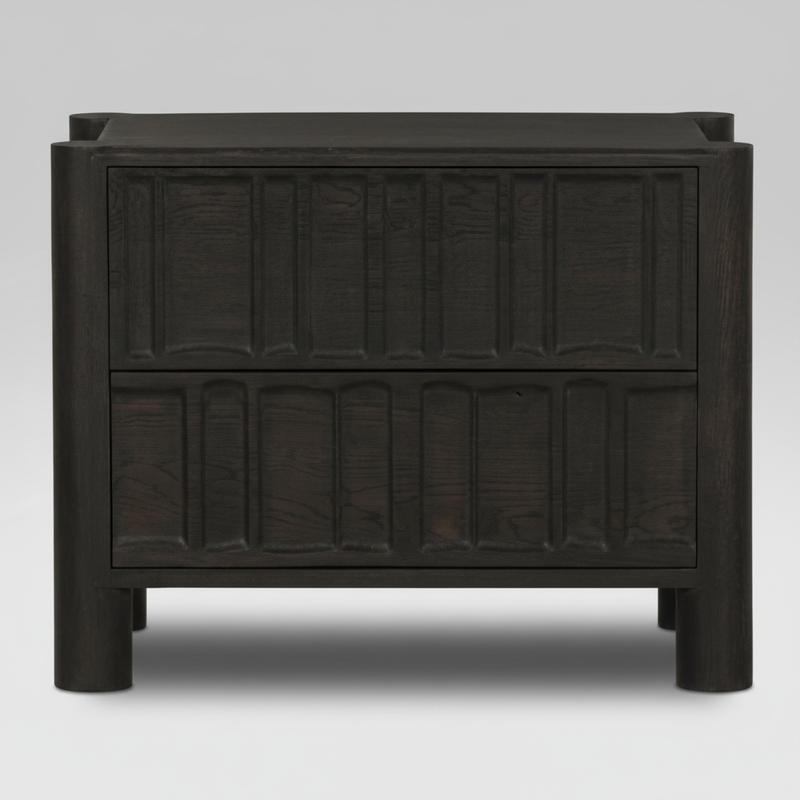 Noir Side Chest