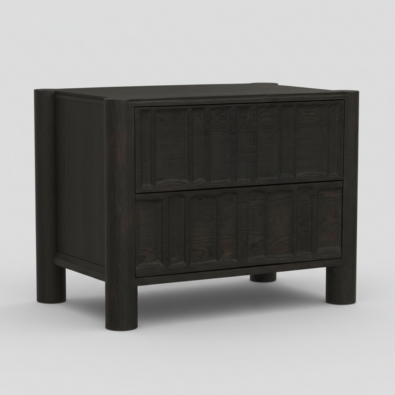 Noir Side Chest