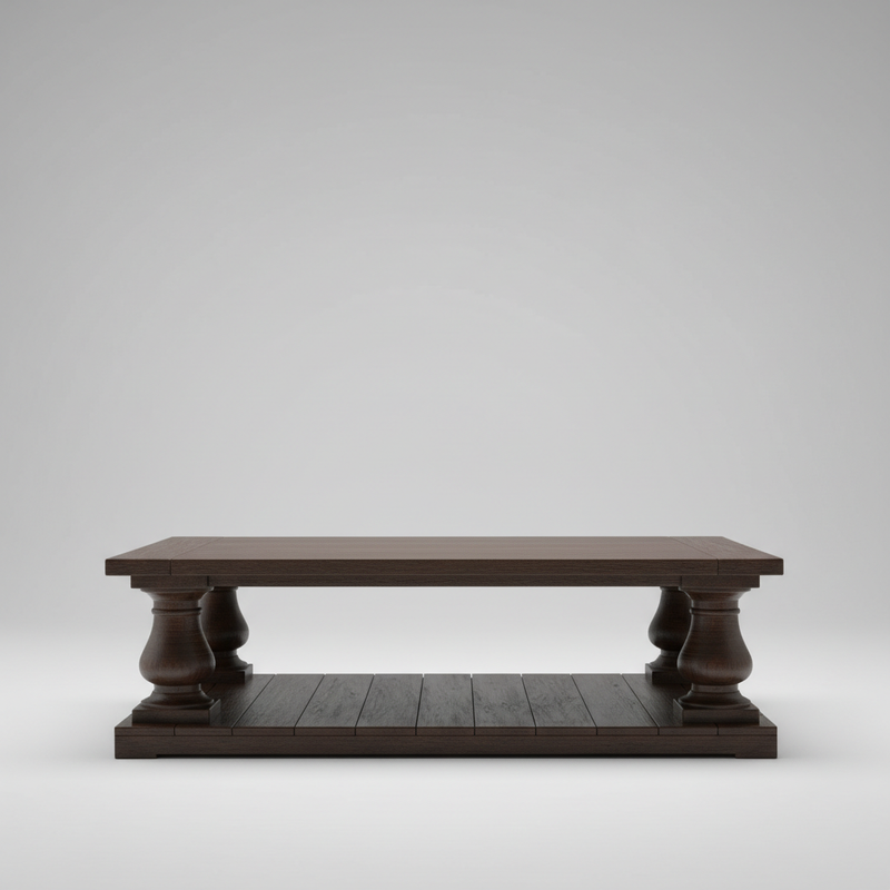 Bastion Plinth Coffee Table