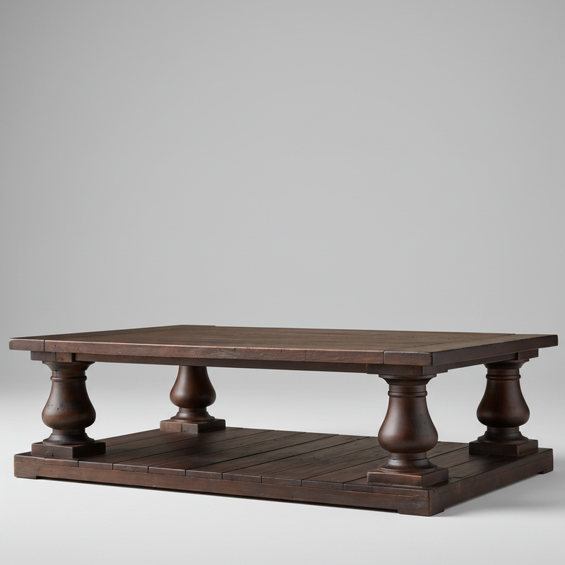 Bastion Plinth Coffee Table