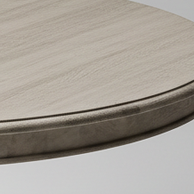 Corinth Carved Round Table