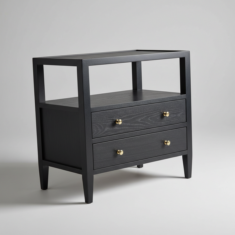 Monroe Open Night Chest