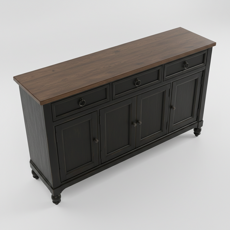 Ashford Four-Door Chest of Drawers