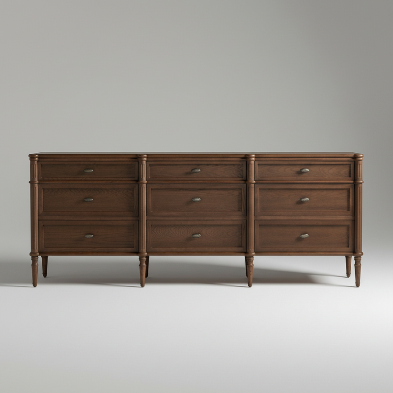 Tuscan Column Console
