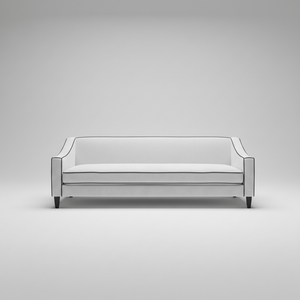 The Majestic Sofa — Architectural Lines, made to order by Wooden Empiro — view 3
